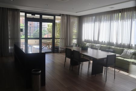 Studio à venda com 24m², 1 quarto e sem vagaSalão de Festas