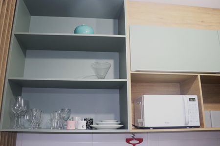 Studio à venda com 24m², 1 quarto e sem vagaCozinha