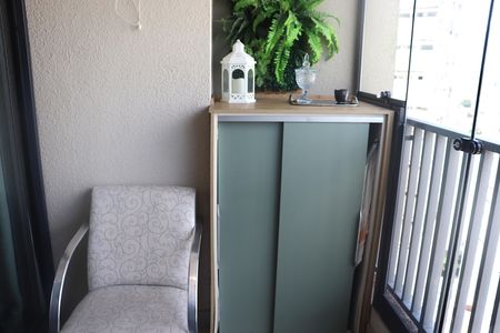 Studio à venda com 24m², 1 quarto e sem vagaVaranda