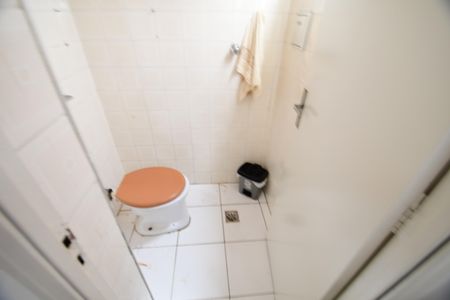 Apartamento à venda com 100m², 2 quartos e 1 vagaBanheiro de serviço