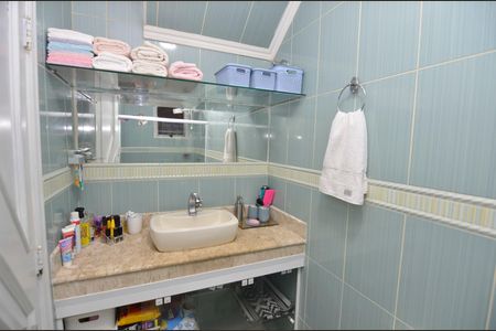 Casa para alugar com 90m², 2 quartos e 1 vaga Casa para alugar com 90m², 2 quartos e 1 vagaBanheiro