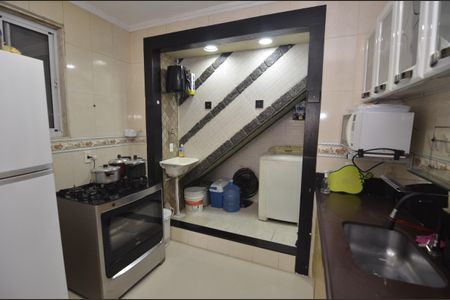 Casa à venda com 90m², 2 quartos e 1 vagaCozinha