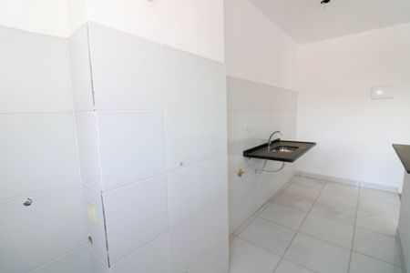 Cozinha de apartamento para alugar com 2 quartos, 47m² em Jardim dos Ipes, São Paulo