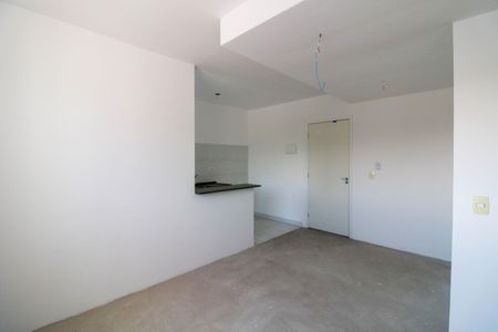 Sala de apartamento para alugar com 2 quartos, 47m² em Jardim dos Ipes, São Paulo