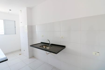 Cozinha de apartamento para alugar com 2 quartos, 47m² em Jardim dos Ipes, São Paulo