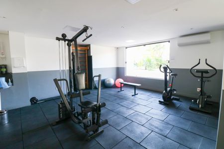 Apartamento para alugar com 65m², 2 quartos e 1 vaga Apartamento para alugar com 65m², 2 quartos e 1 vagaÁrea comum - Academia