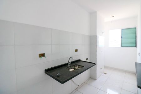 Cozinha de apartamento para alugar com 2 quartos, 47m² em Jardim dos Ipes, São Paulo