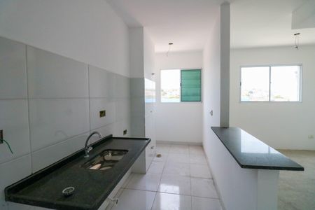 Cozinha de apartamento para alugar com 2 quartos, 47m² em Jardim dos Ipes, São Paulo