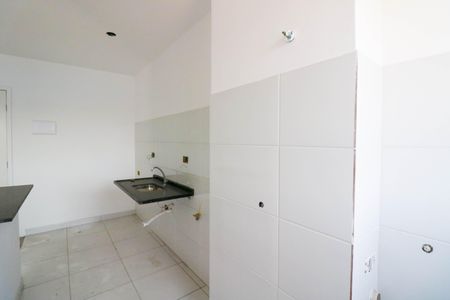 Cozinha de apartamento para alugar com 2 quartos, 47m² em Jardim dos Ipes, São Paulo
