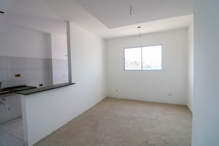 Sala de apartamento para alugar com 2 quartos, 47m² em Jardim dos Ipes, São Paulo