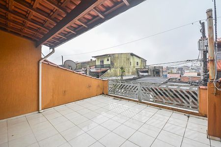 Sacada do Quarto Suíte de casa à venda com 3 quartos, 226m² em Jardim do Lago, São Bernardo do Campo