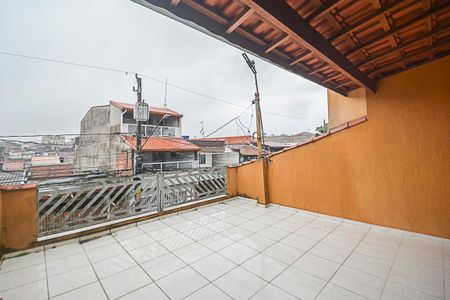 Sacada do Quarto Suíte de casa à venda com 3 quartos, 226m² em Jardim do Lago, São Bernardo do Campo