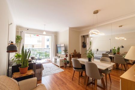 Sala de apartamento à venda com 3 quartos, 82m² em Cidade São Francisco, São Paulo