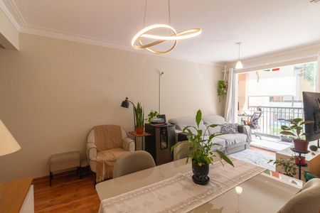 Sala de apartamento à venda com 3 quartos, 82m² em Cidade São Francisco, São Paulo