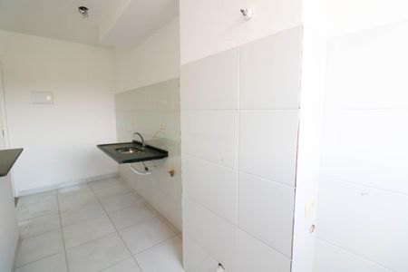Cozinha de apartamento para alugar com 2 quartos, 47m² em Jardim dos Ipes, São Paulo