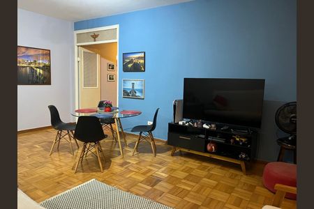 Apartamento para alugar com 120m², 2 quartos e 1 vaga Apartamento para alugar com 120m², 2 quartos e 1 vagaSala