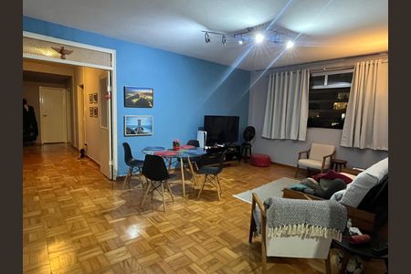 Apartamento para alugar com 120m², 2 quartos e 1 vaga Apartamento para alugar com 120m², 2 quartos e 1 vagaSala