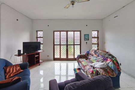 Sala de estar de casa à venda com 3 quartos, 295m² em Parque Jambeiro, Campinas