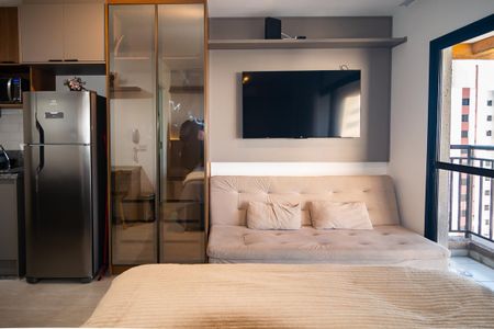 Studio para alugar com 25m², 0 quarto e sem vaga Studio para alugar com 25m², 0 quarto e sem vagaStudio