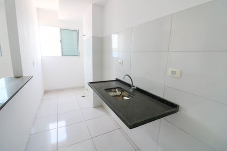 Cozinha de apartamento para alugar com 2 quartos, 47m² em Jardim dos Ipes, São Paulo