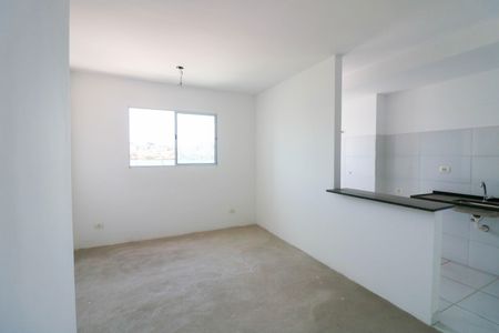 Sala de apartamento para alugar com 2 quartos, 47m² em Jardim dos Ipes, São Paulo
