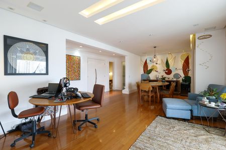 Sala de apartamento para alugar com 3 quartos, 195m² em Vila Andrade, São Paulo