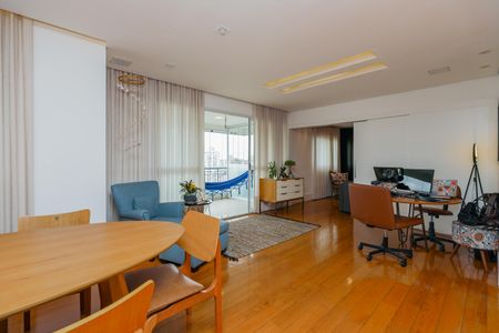 Sala de apartamento para alugar com 3 quartos, 195m² em Vila Andrade, São Paulo