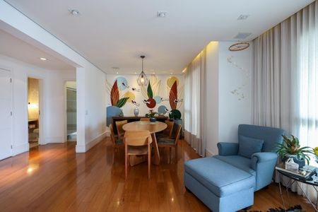 Sala de apartamento para alugar com 3 quartos, 195m² em Vila Andrade, São Paulo