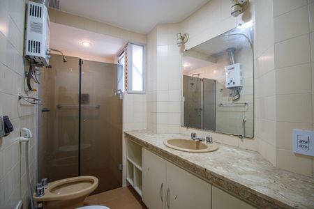 Apartamento para alugar com 144m², 4 quartos e 2 vagasBanheiro Social