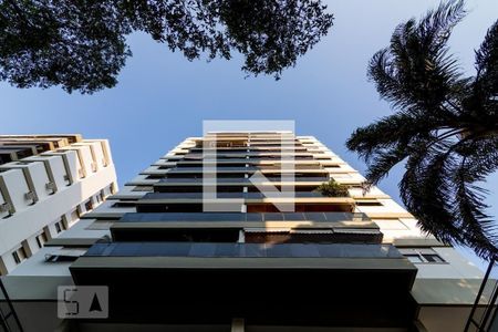 Apartamento para alugar com 144m², 4 quartos e 2 vagasFachada