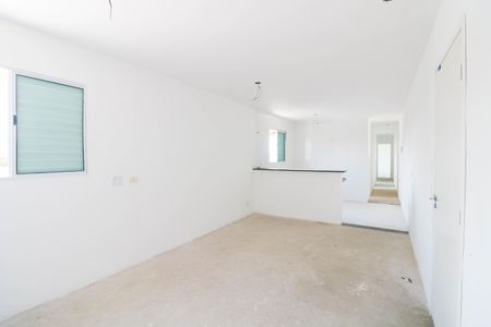 Sala / Cozinha de apartamento para alugar com 3 quartos, 70m² em Jardim dos Ipes, São Paulo