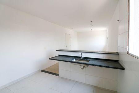 Sala / Cozinha de apartamento para alugar com 3 quartos, 70m² em Jardim dos Ipes, São Paulo