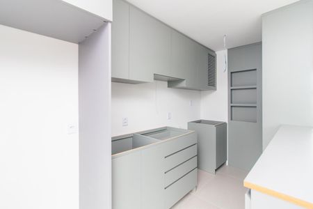 Apartamento à venda com 67m², 2 quartos e 1 vagaCozinha e Área de Serviço