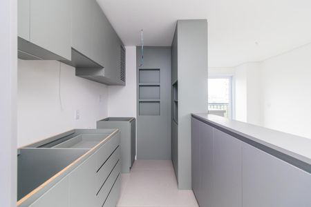 Apartamento à venda com 67m², 2 quartos e 1 vagaCozinha e Área de Serviço