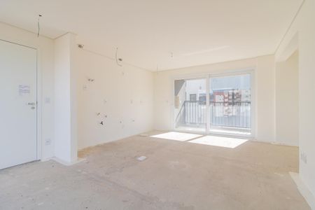 Sala / cozinha de apartamento à venda com 2 quartos, 64m² em Menino Deus, Porto Alegre