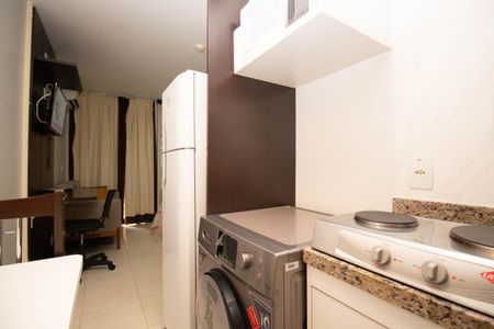 Studio para alugar com 24m², 1 quarto e 1 vagaCozinha