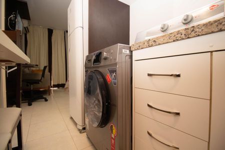 Studio para alugar com 24m², 1 quarto e 1 vagaCozinha