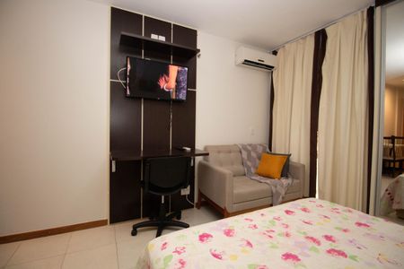 Studio para alugar com 24m², 1 quarto e 1 vagaKitnet