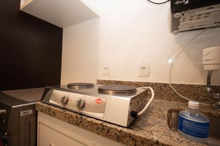 Studio para alugar com 24m², 1 quarto e 1 vagaCozinha