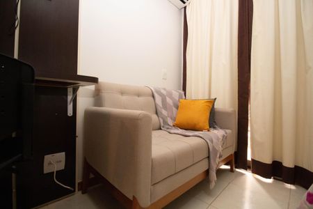 Studio para alugar com 24m², 1 quarto e 1 vagaKitnet