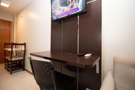 Studio para alugar com 24m², 1 quarto e 1 vagaKitnet