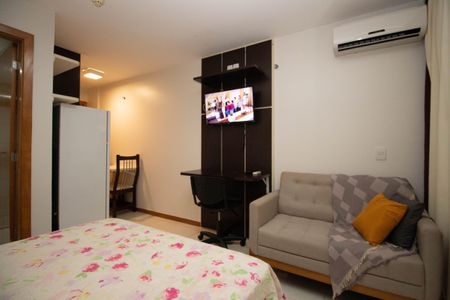 Kitnet de kitnet/studio para alugar com 1 quarto, 24m² em Trecho 1, Brasília