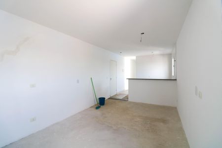 Sala / Cozinha de apartamento à venda com 3 quartos, 70m² em Jardim Santo Antonio, São Paulo