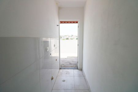 Área de Serviço de apartamento à venda com 3 quartos, 70m² em Jardim Santo Antonio, São Paulo