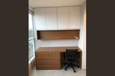 Studio para alugar com 38m², 1 quarto e 1 vagaVaranda