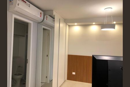 Studio para alugar com 38m², 1 quarto e 1 vagaSala