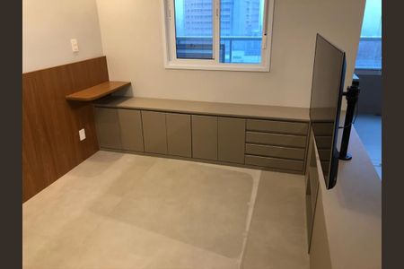 Studio para alugar com 38m², 1 quarto e 1 vagaQuarto