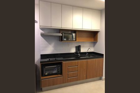 Studio para alugar com 38m², 1 quarto e 1 vagaCozinha