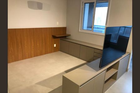 Studio para alugar com 38m², 1 quarto e 1 vagaQuarto