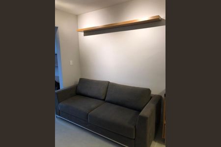 Studio para alugar com 38m², 1 quarto e 1 vagaSala